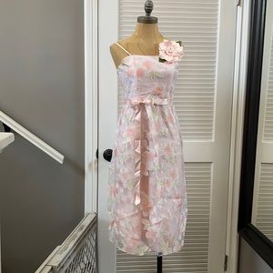 Alfred Angelo Multi/Pink Summer Dress